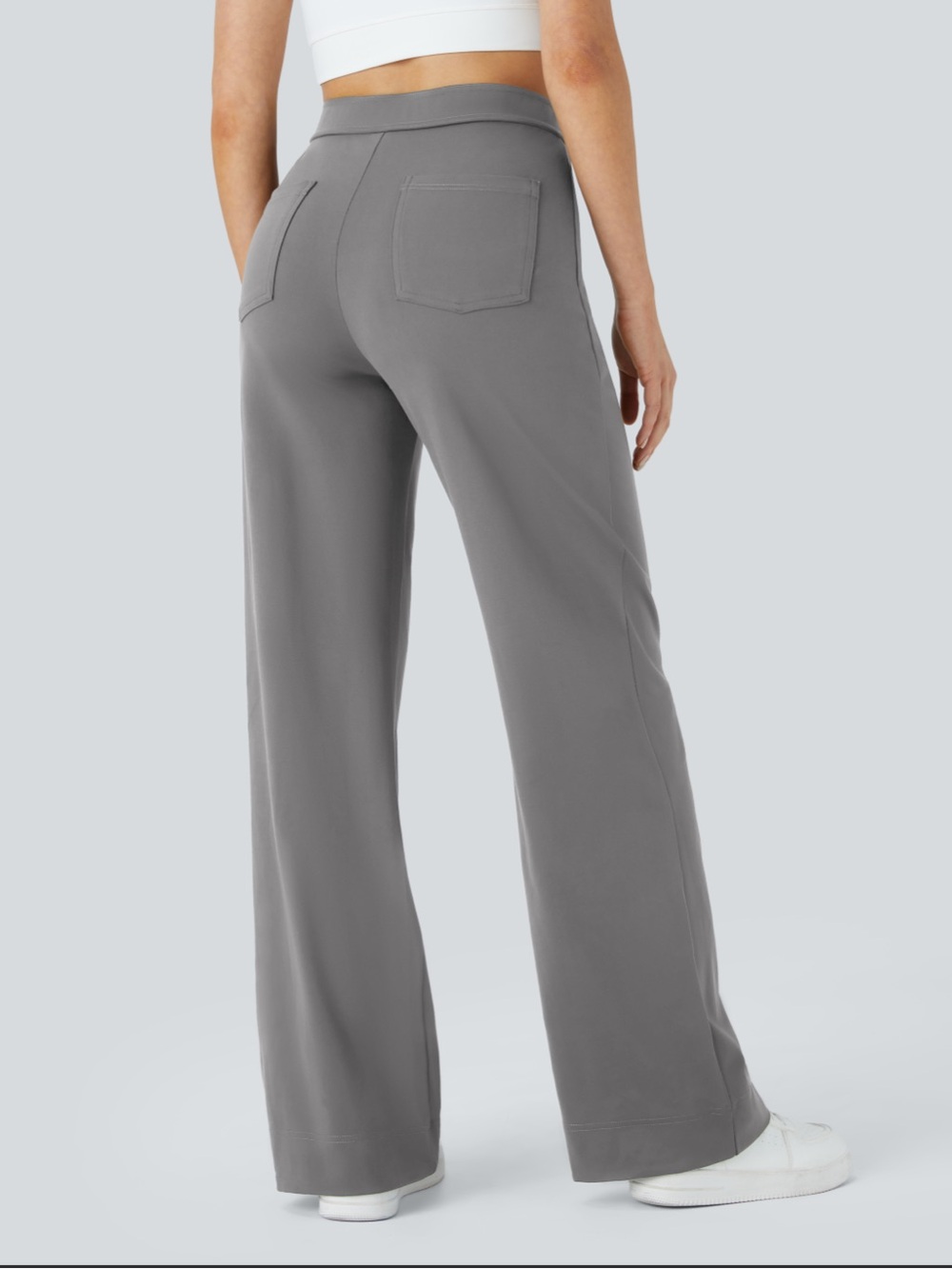 Halara DayStretch High Waisted Pockets
Straight Leg Casual Pants - Picture 2 of 8